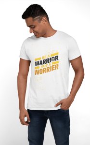 Worrier- printed Fun and lovely - Family things - Comfy tees for Men
