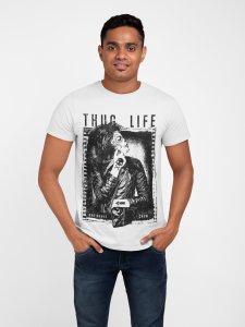 Thug Life Illustration thug life- printed Fun and lovely - Family things - Comfy tees for Men