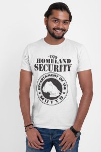 Homeland Security - printed T-shirts - Men's stylish clothing - Cool tees for boys