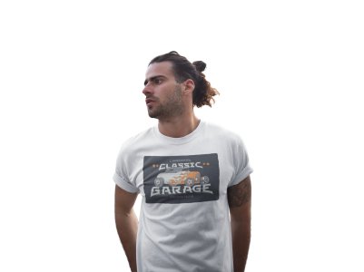 Classic garage - printed T-shirts - Men's stylish clothing - Cool tees for boys