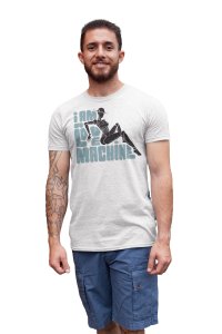 I am love machine - printed T-shirts - Men's stylish clothing - Cool tees for boys