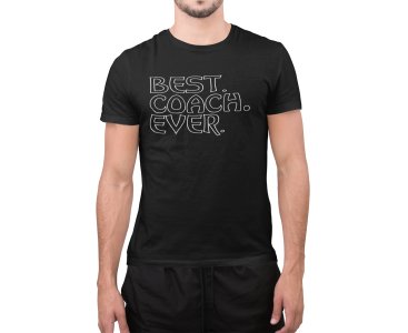 Best coach ever- printed Fun and lovely - Family things - Comfy tees for Men