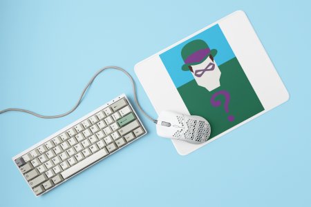 Riddler - Printed animated creature Mousepads