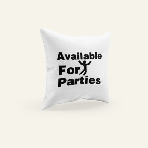 Available for parties- Printed Pillow Covers (Pack Of Two)