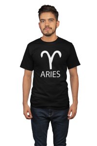 Aries - Printed Zodiac Sign Tshirts - Made especially for astrology lovers people
