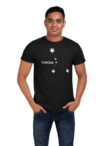 Cancer stares - Printed Zodiac Sign Tshirts - Made especially for astrology lovers people