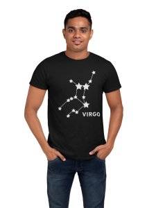Virgo stars - Printed Zodiac Sign Tshirts - Made especially for astrology lovers people