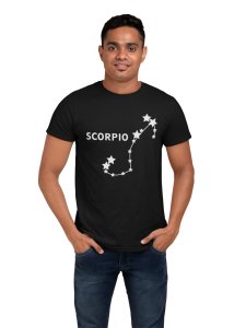 Scorpio stars - Printed Zodiac Sign Tshirts - Made especially for astrology lovers people