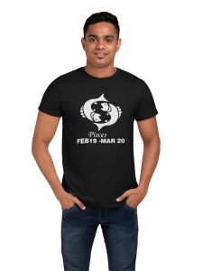 Picses, Frb 19-Mar 20 - Printed Zodiac Sign Tshirts - Made especially for astrology lovers people