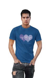 Taurus, cancer, compitable couple(Blue T) - Printed Zodiac Sign Tshirts - Made especially for astrology lovers people