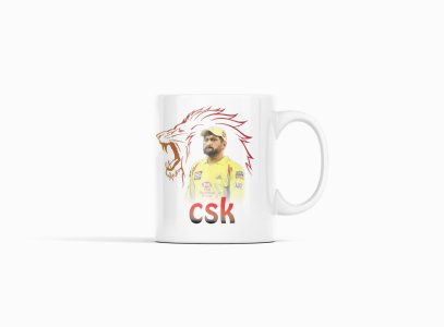 Dhoni, CSK - IPL designed Mugs for Cricket lovers