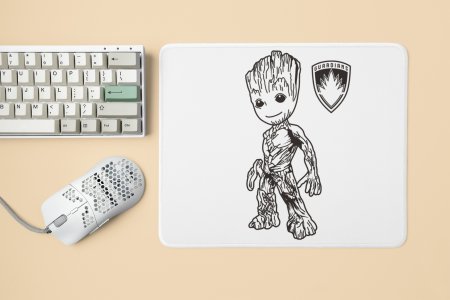 Groot - Printed animated Mousepad for animation lovers