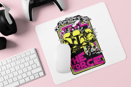 The force - Printed animated Mousepad for animation lovers
