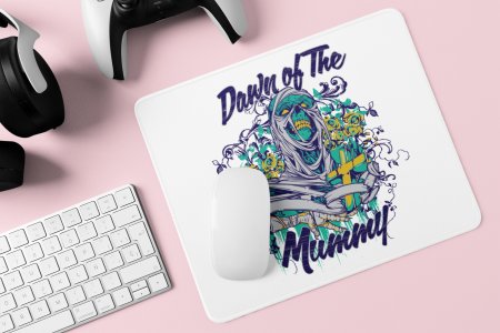 Down of the mummy - Printed animated Mousepad for animation lovers