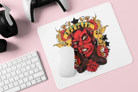Hell boy - Printed animated Mousepad for animation lovers