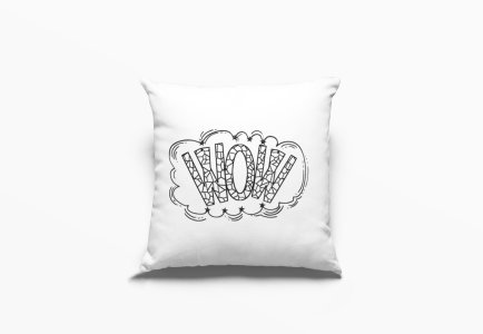 Wow-Printed Pillow Covers For (Pack Of Two)