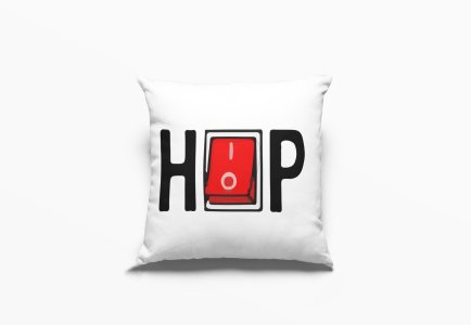 Hip/Hop- Printed Pillow Covers For Bollywood Lovers(Pack Of Two)