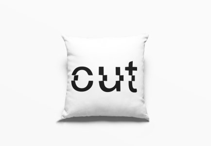 Out - Printed Pillow Covers For Bollywood Lovers(Pack Of Two)