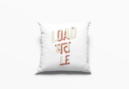 Load Mat Le - Printed Pillow Covers For Bollywood Lovers(Pack Of Two)