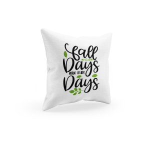 Fall Days Are Fun-Halloween Theme Pillow Covers (Pack Of 2)