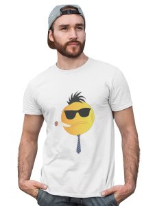 I Am The Boss Emoji T-shirt (White) - Clothes for Emoji Lovers -Foremost Gifting Material for Your Friends and Close Ones