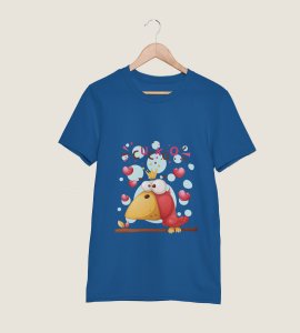 Cu ckoo bird Illustration art - Printed Tees for men - designed for fun and creative atmosphere around you - youth oriented design